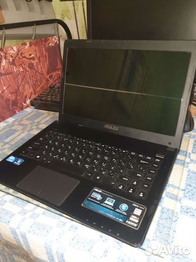 Ноутбук Asus x401a