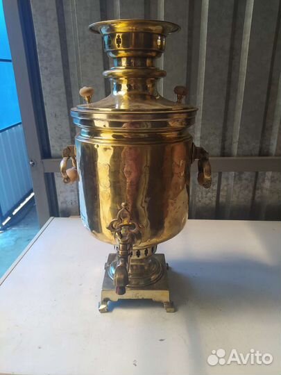Самовар на дровах царский
