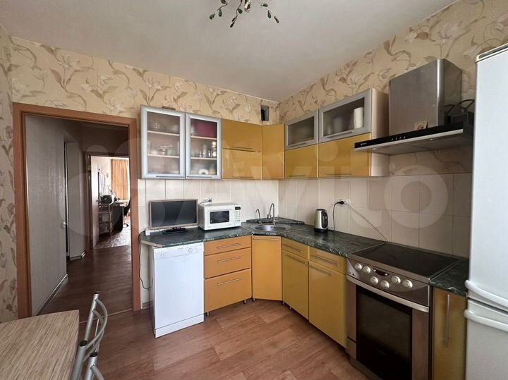 2-к. квартира, 56 м², 9/10 эт.