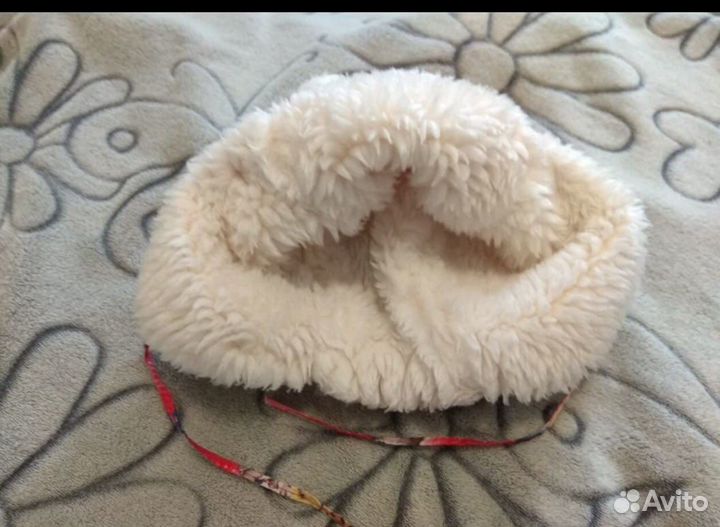 Зимняя шапка для девочки