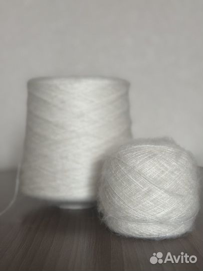 Пряжа нитки для вязания Кидмохер Италия