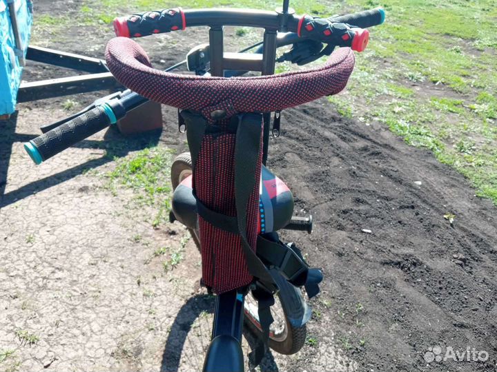 Детское велокресло переднее