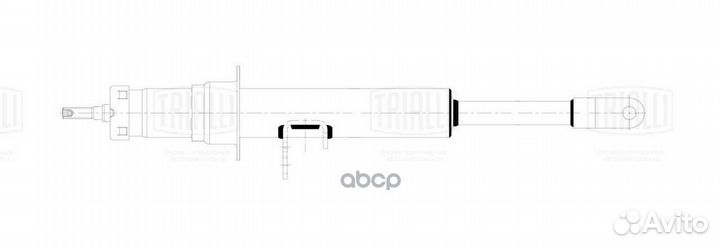 Амортизатор для а/м BMW 5 (F10) (10) (стойка)