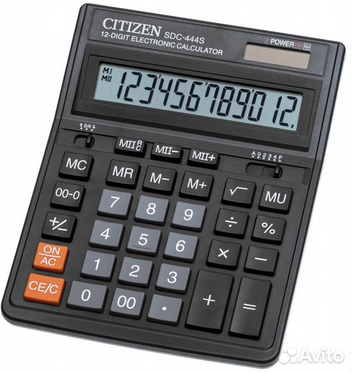 Калькулятор casio