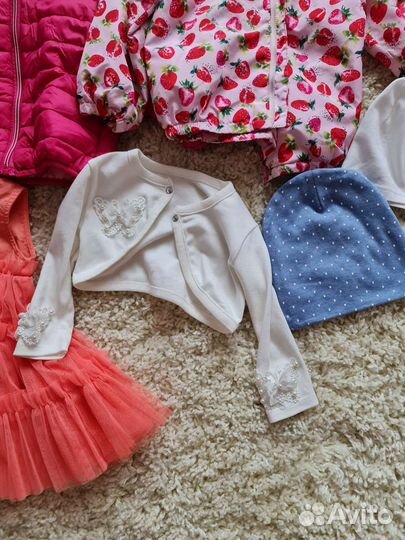 Вещи пакетом на девочку