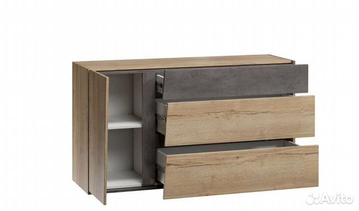 Комод с зеркалом Стреза