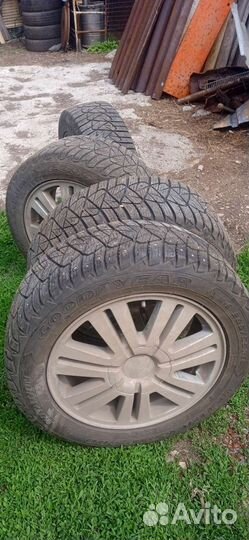 Продам колеса r 16 205на55