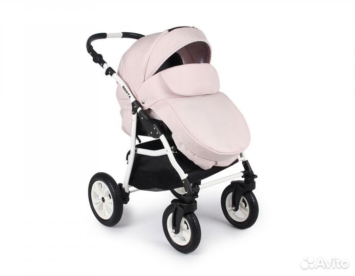 Детская универсальная коляска 2в1 с люлькой новая