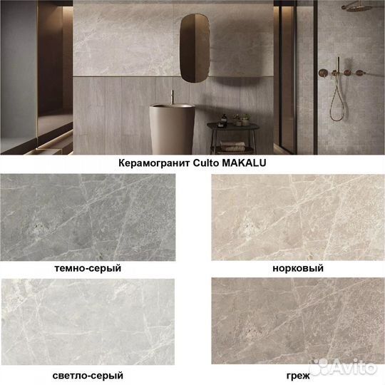 Косметический ремонт санузла с плиткой