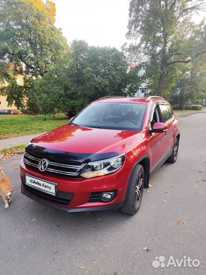 Volkswagen Tiguan 1.4 МТ, 2011, 131 000 км