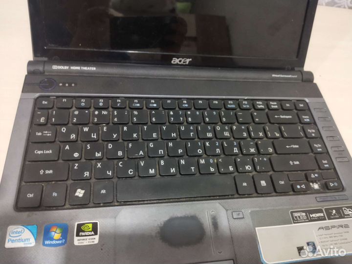 Ноутбук acer