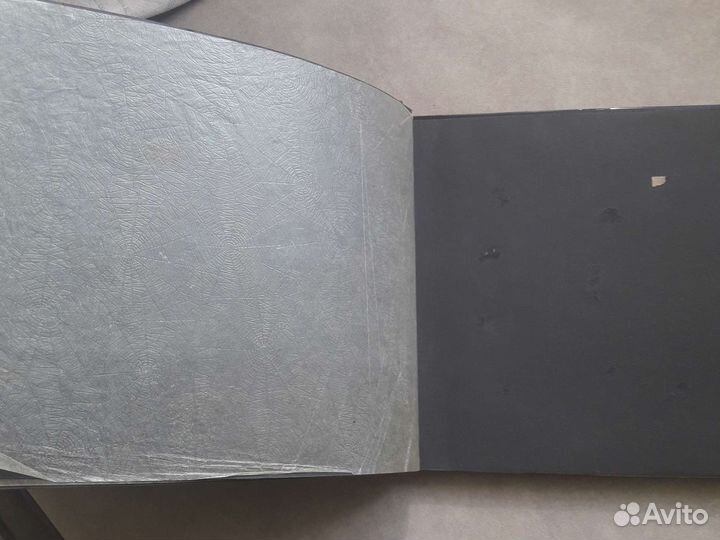 Старинный лаковый альбом для фото