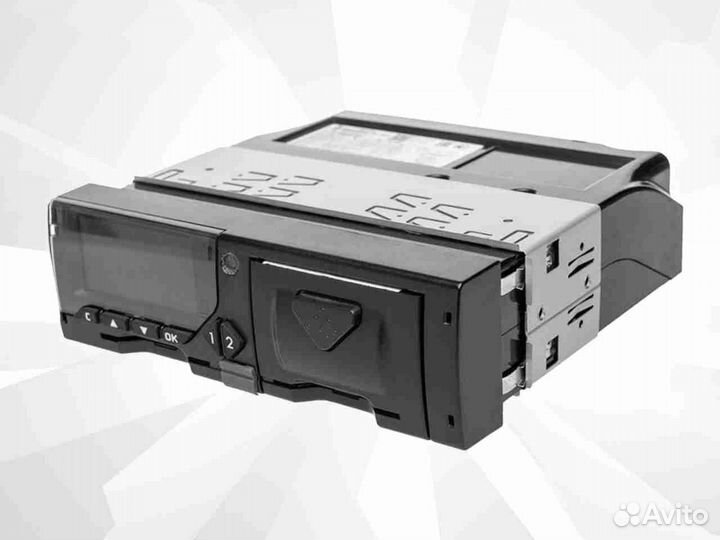 Тахограф Штрих-М с нкм (с гарантией).С активацией