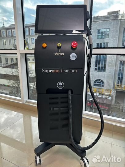 Лазерный аппарат