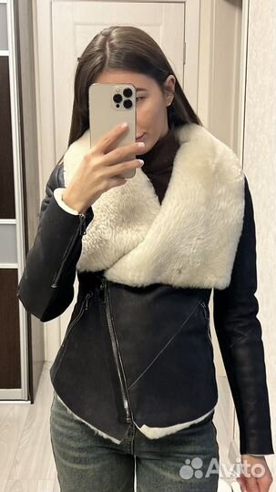 Дублёнка снежная королева