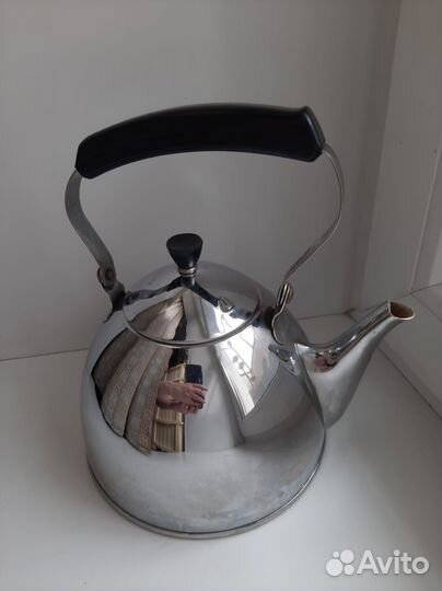 Чайники мнц и Эмалированный СССР