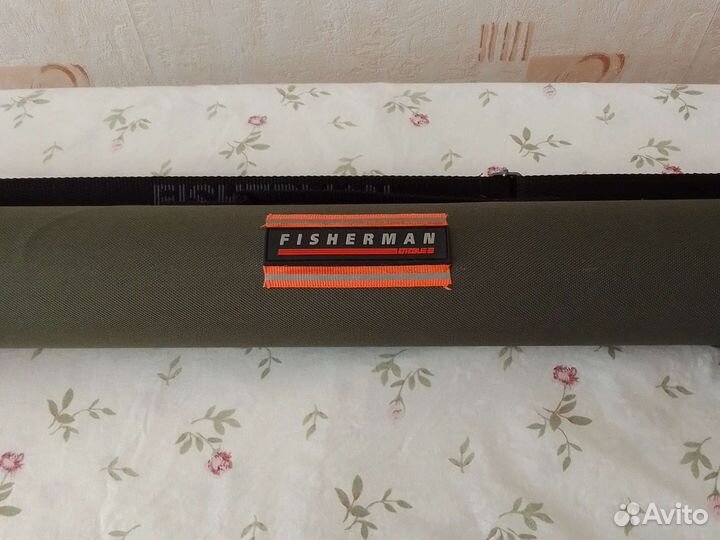 Жёсткий тубус для удилищ. Новый