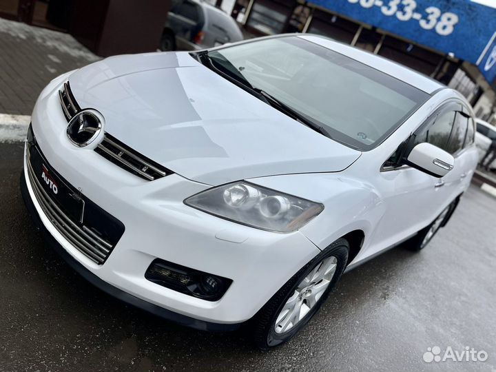 Mazda CX-7 2.3 AT, 2008, 190 000 км