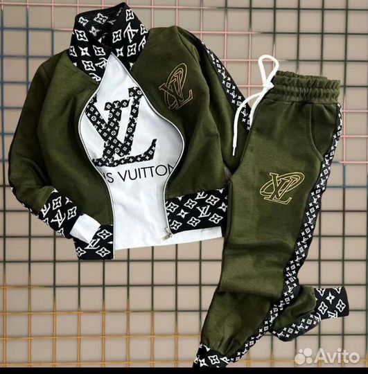 Костюм тройка детский