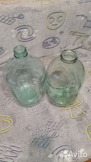 Банка 10 литров стеклянная