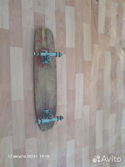 Скейтборд роликовая доска советская