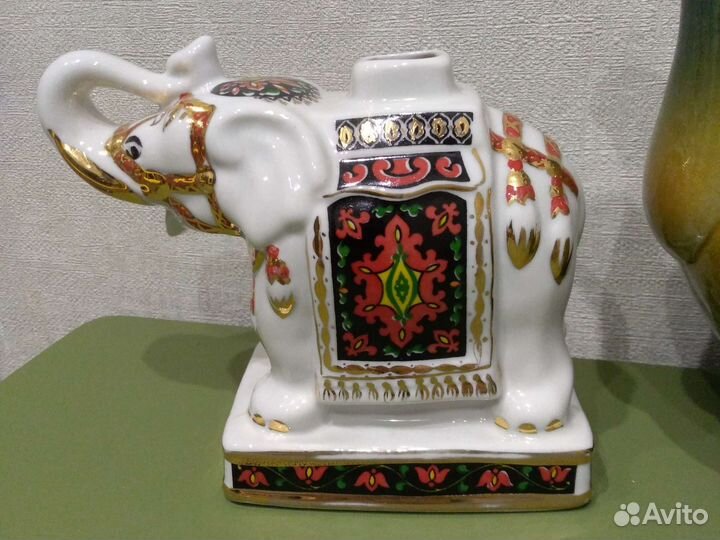 Чайница Слон, кувшин, молочник