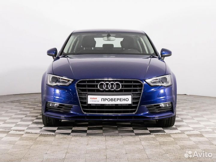 Audi A3 1.4 AMT, 2013, 55 423 км