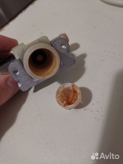 Клапан подачи воды 10 l/min