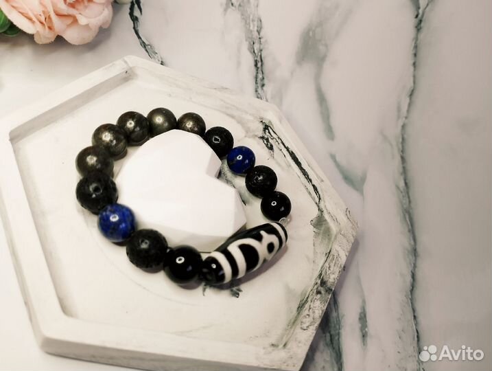 Браслеты с бусиной Дзи svetoch