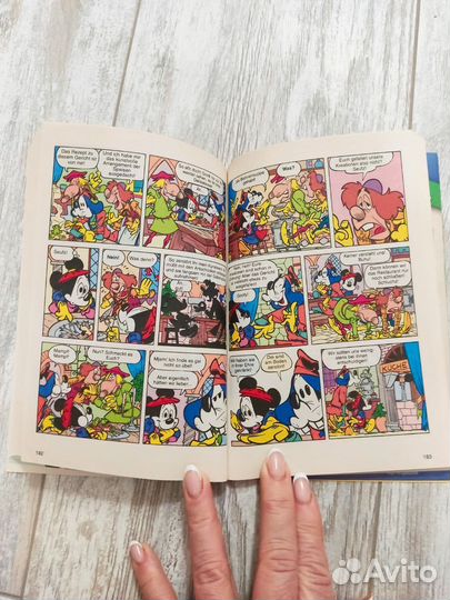 Комикс Lustiges Taschenbuch на немецком языке