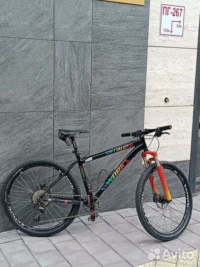 Велосипед Specialized S-Works M5 HT