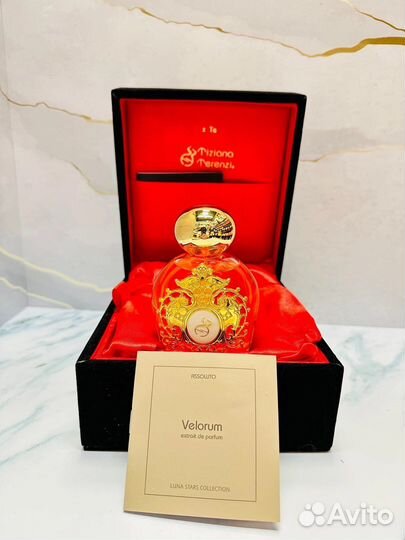 Парфюмерная вода tiziana terenzi velorum