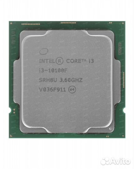 Процессор Intel Core i3-10100F OEM