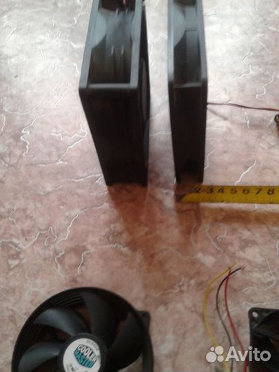 Корпусные вентиляторы