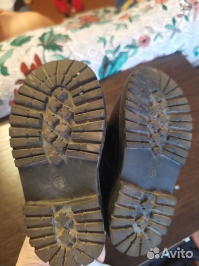 Ботинки детские 23 размер