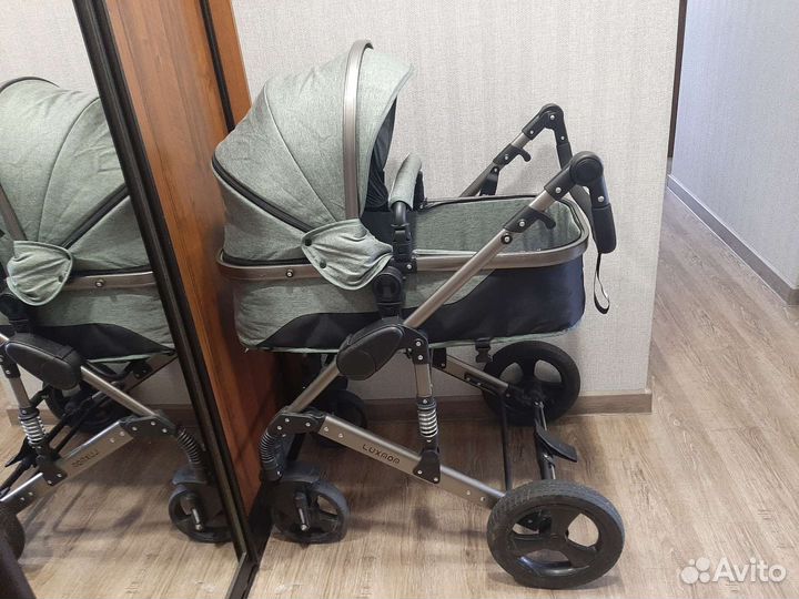 Коляска 2 в 1 luxmom
