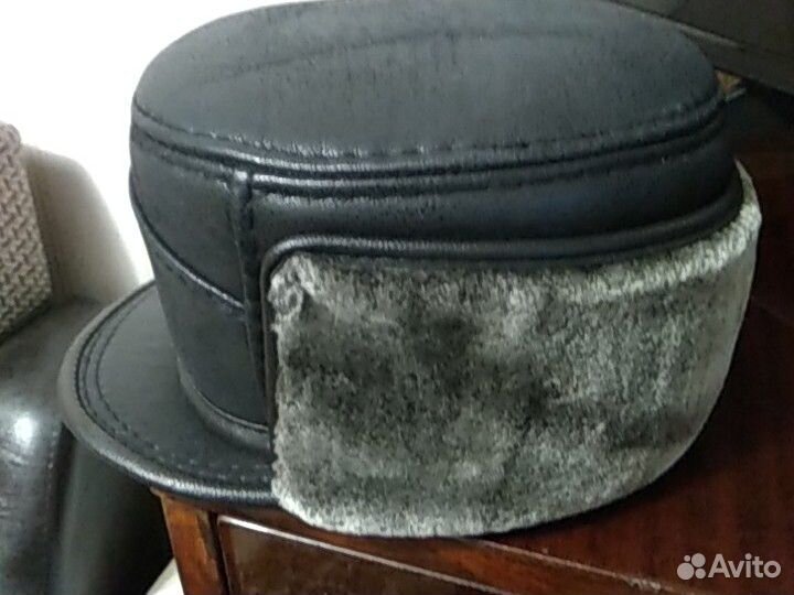 Шапка зима н/ мех р 58