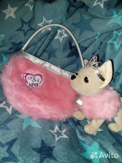 Плюшевая игрушка собака