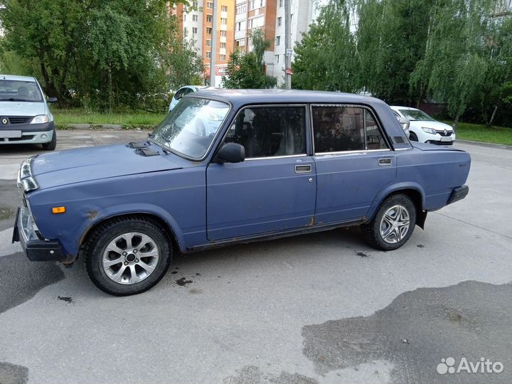ВАЗ 2107, 2004
