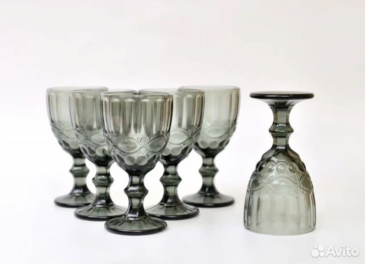 Рюмки 6 штук