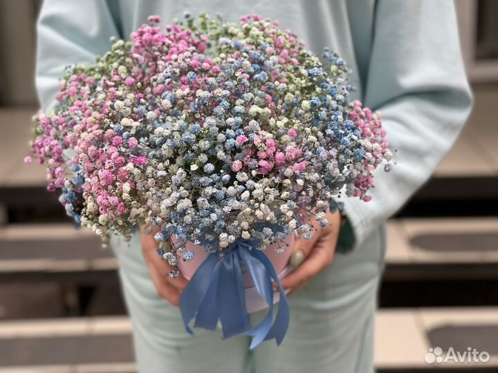 Доставка цветов гипсофила