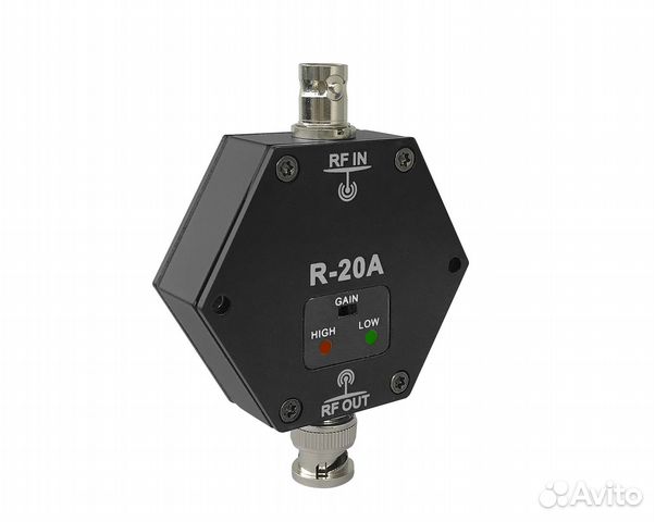 Бустер для антенн relacart R-20A