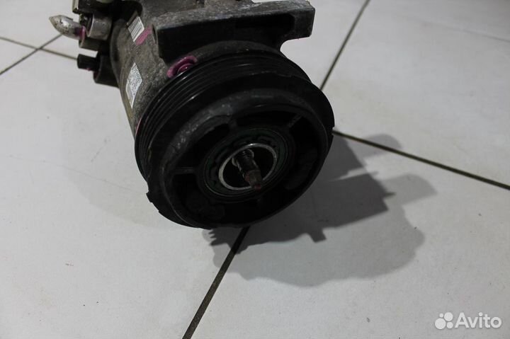 Компрессор кондиционера Фиат альбеа 1,4