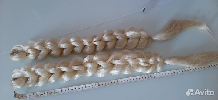 Съёмные 3D косы