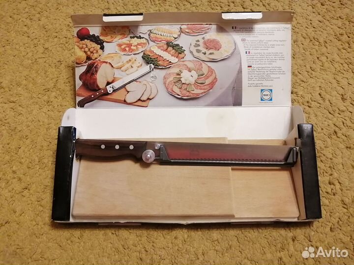 Нож слайсер винтажный