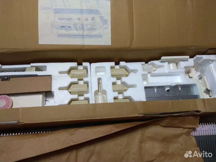 Brother kr 260 дополнительная фонтура