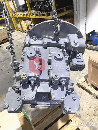 Основной насос Hitachi EX200-5HHE 9152668