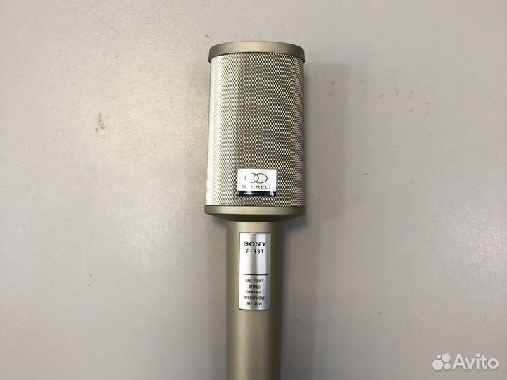 Микрофон Sony f-99T