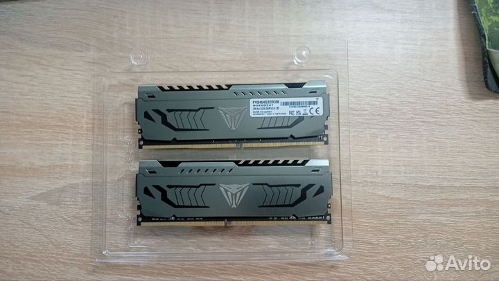 Комплект Оперативной памяти VIper Gaming