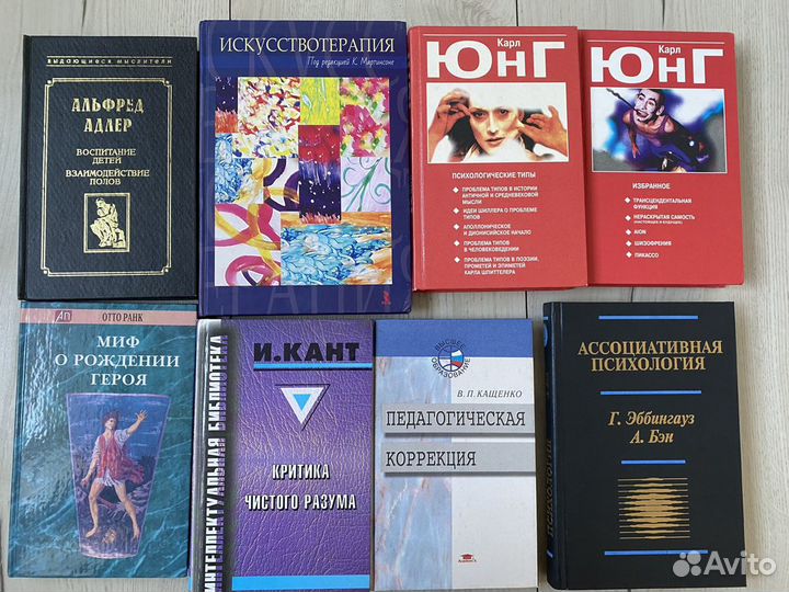 Книги по классической психологии